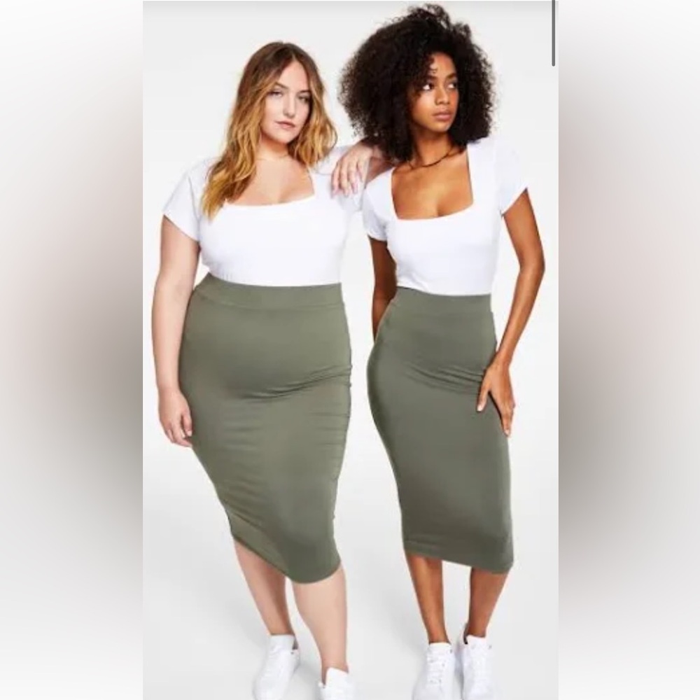 Midi skirt